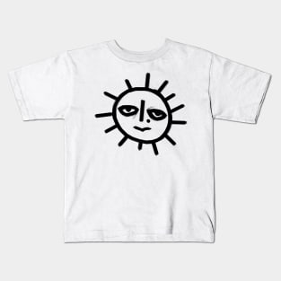 This Sun Has Had Too Much Kids T-Shirt